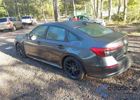 2022 Honda Civic Sport from USA, damaged, VIN 2HGFE2F50NH570224